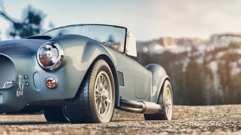 Restauration complète véhicule près de Saint-Romain-en-Viennois